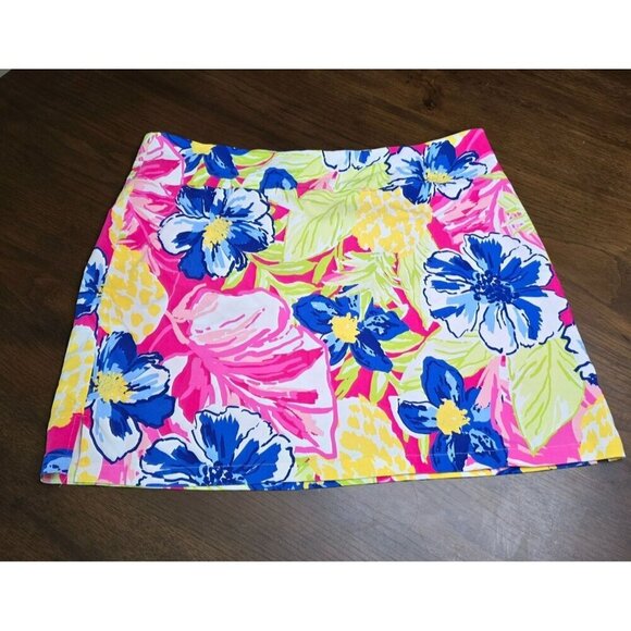 Rafaella Pants - Rafaella Skort Golf Skirt Tennis Shorts Sports Stretch Pickleball Floral Sz XXL